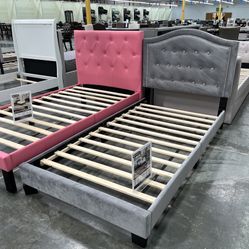 Brand New Twin Bed Frames With Mattress