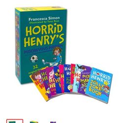 Horrid Hennry Book Lot