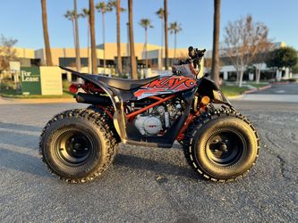 NEW 2026 Kayo Predator 125 EFI Youth ATV - Black