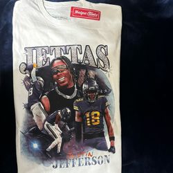 Headgear Classics Justin Jefferson T-Shirt