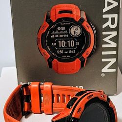 Garmin Instinct 2X Solar – Rugged GPS Smartwatch