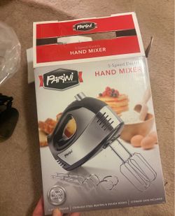 Parini Cookware 5-Speed Electric Hand Mixer