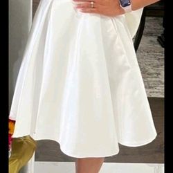 New Mini Wedding Dress Bouquet Veil And Gloves All