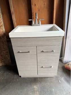 Vanity for bathroom/ADU/conversion