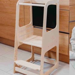 Kitchen Safety Learning Tower / Stool For Little Kids