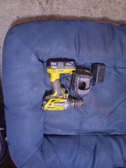 Ryobi 18V ONE+ Drill with Battery and Charger
