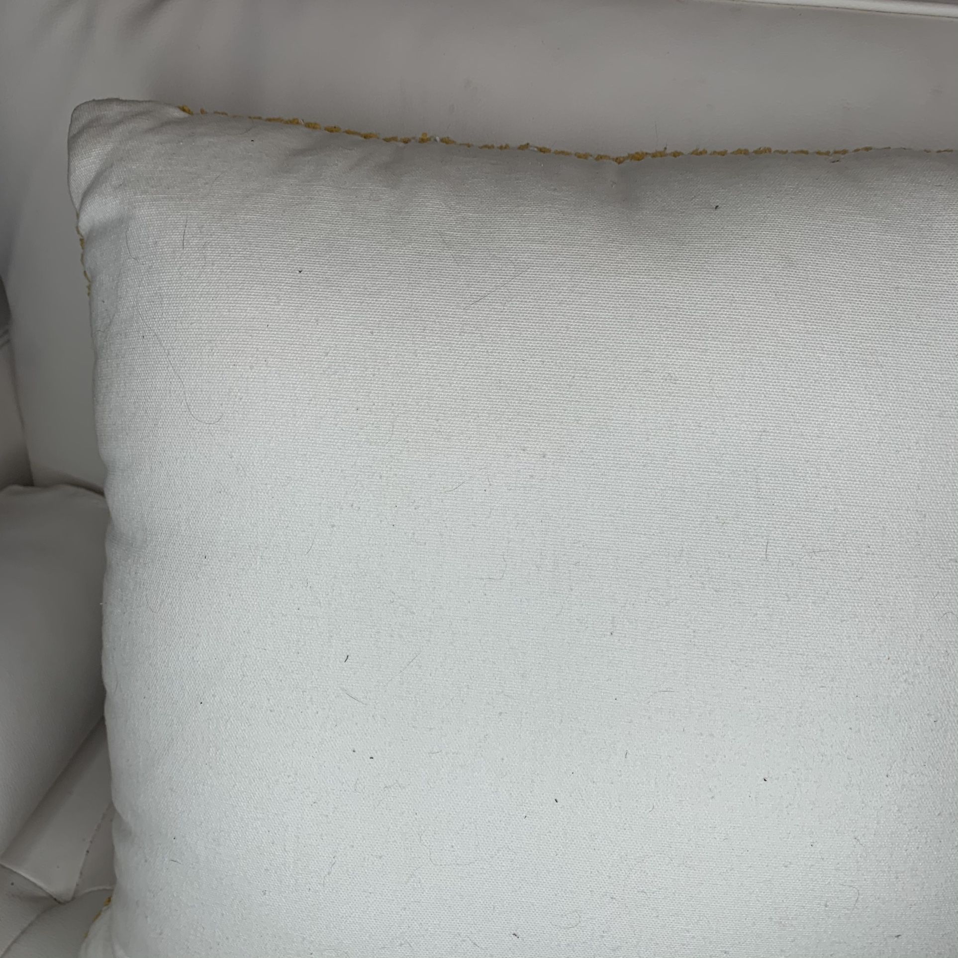 Mustard Color Accent Pillow | Yellow Accent Pillow | Textured Accent Pillow