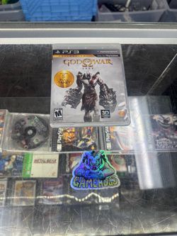 God of War Collection PS3 $80 Gamehogs 11am-7pm