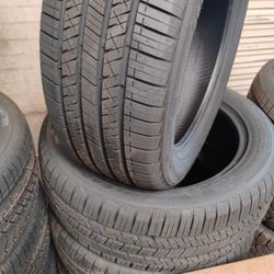 New Set Of Tires 265 50 20 