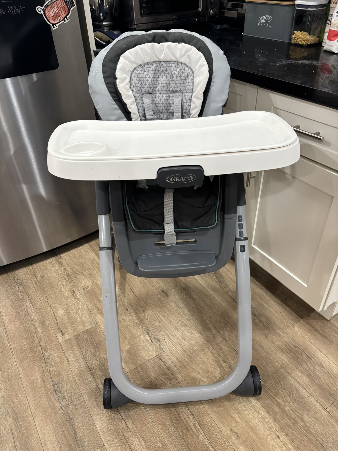 Duodiner Dlx Graco High Chair With Wheels Graco DuoDiner DLX