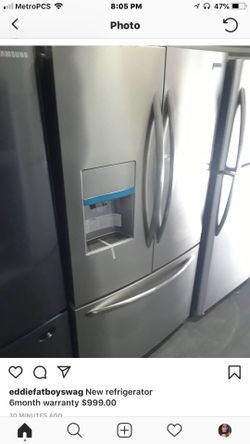 Fridges for sale .