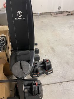 DUMBBELLS - HOME GYM EQUIPMENT - Adjustable Dumbbell Single, 10-50lb