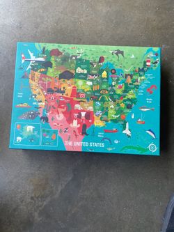 The United States 1000 puzzle