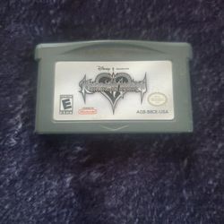 Kingdom Hearts Chain Of Memories GBA