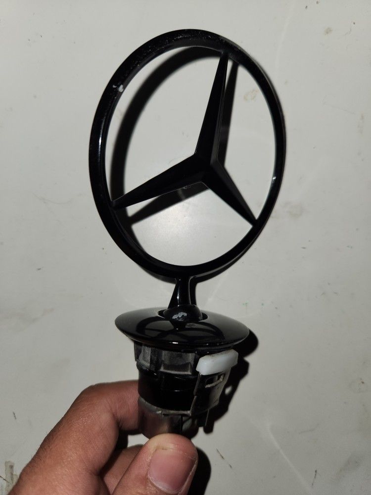 Mercedes Ornament