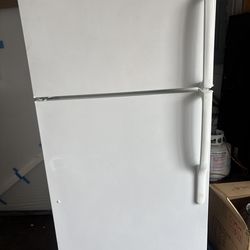 Apartment size fridge