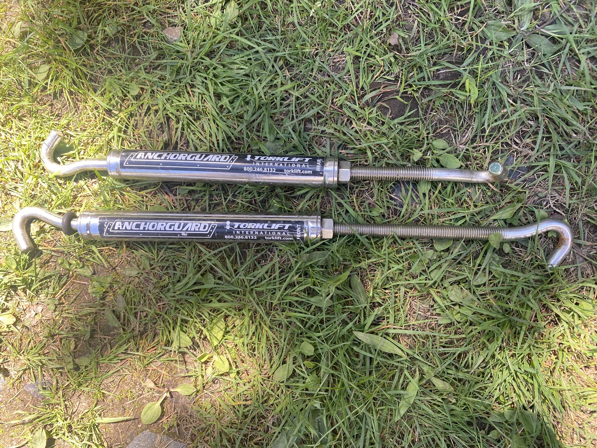 Camper Tie Downs