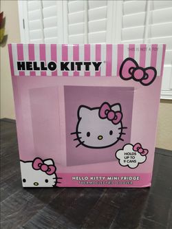 New Hello Kitty Mini Fridge