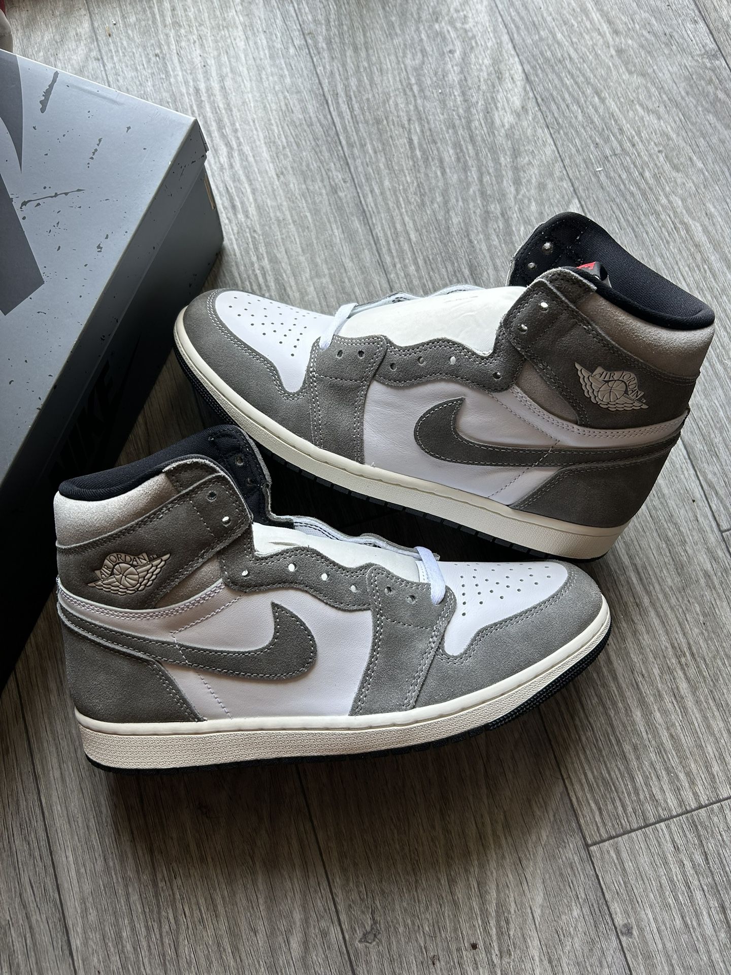 Jordan 1 High Washed Black