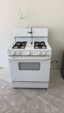 GE stove