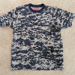 Supreme Digi Camo Pocket Tee