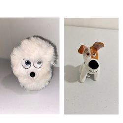 Pets Gidget and Max Lot Plushies
