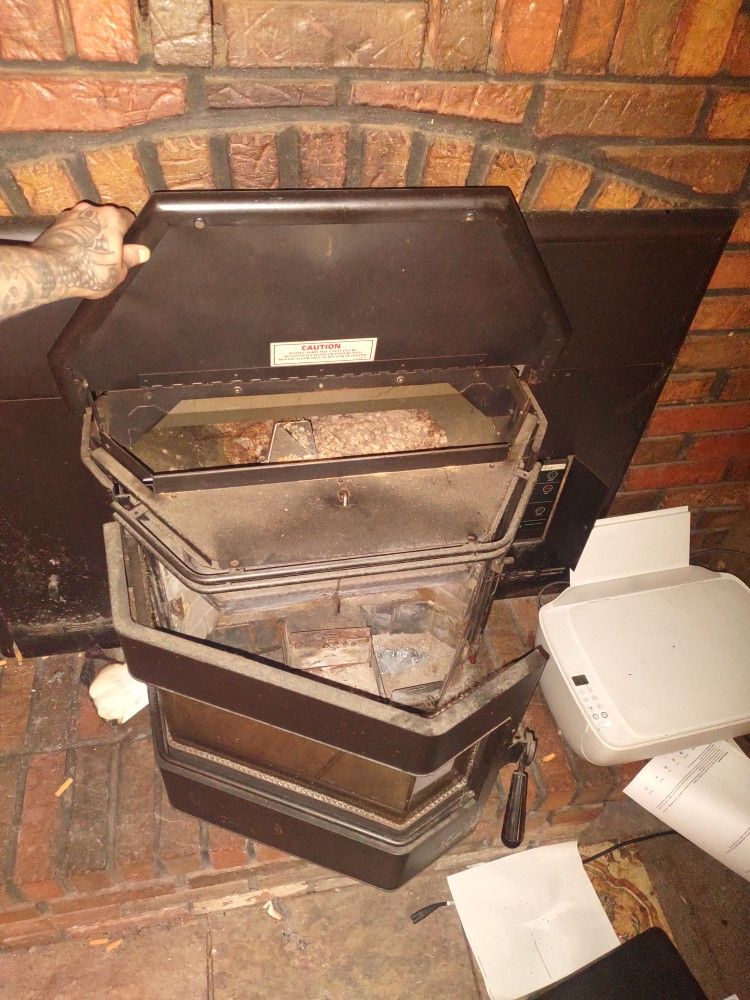 Pellet Stove Insert