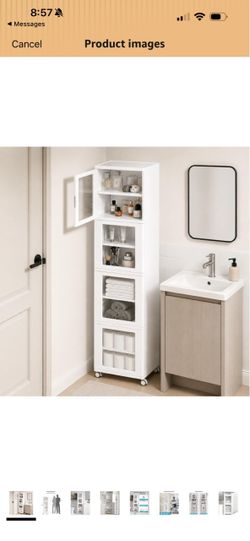 BRAND NEW Bathroom Storage Cabinet