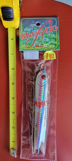 River 2 Sea Metal Fishing Jig