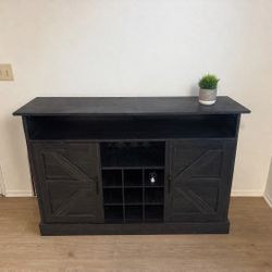  For Sale: Rustic Bar Cabinet / Wine Storage Cabinet