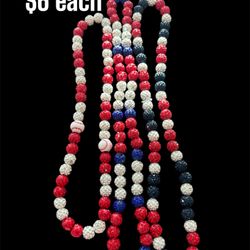 Angels Baseball Necklaces 