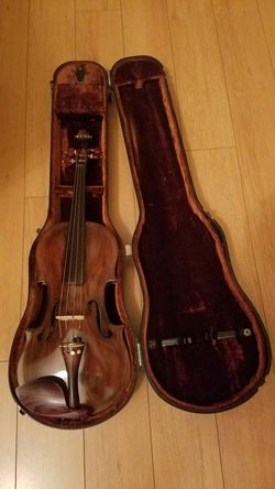 Nicolaus Amatus very old antique amazing violin !