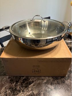 Princess House 15Qt Round Casserole