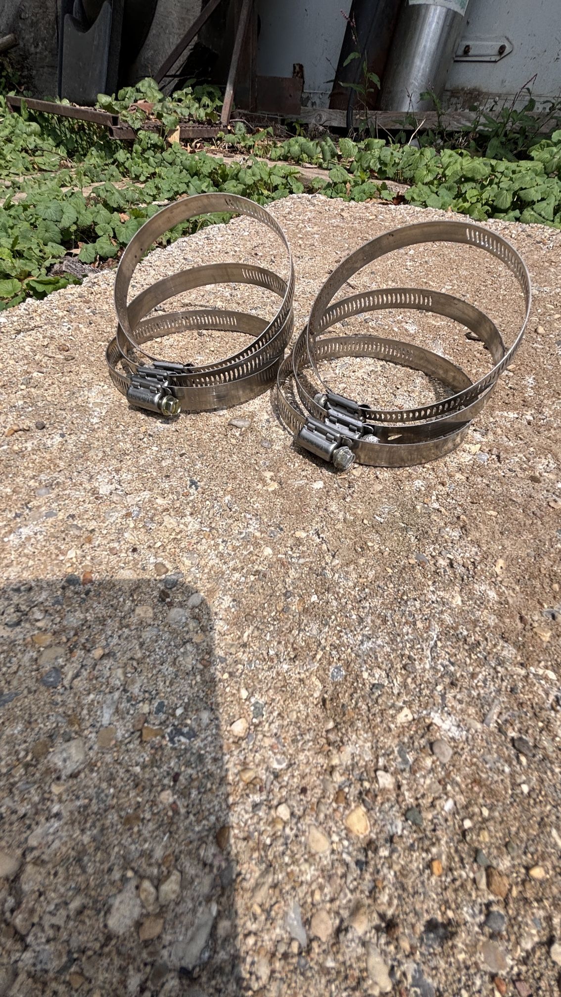4”hoseclamps