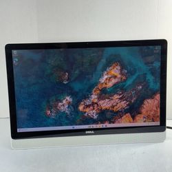 Dell Inspiron 24-3455 24" Touchscreen All-in-One PC A8-7410 Windows 11 PC 256GB SSD 16GB RAM