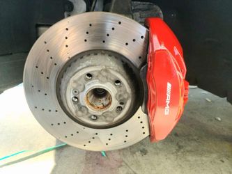 Brake Caliper Sticker Premium Decal for BMW, Subaru, Infiniti