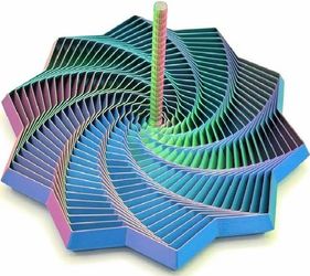 3D Printed Geometric Spinning Top