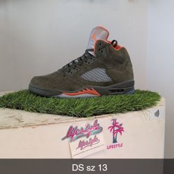 Air Jordan 5 Olive 2024