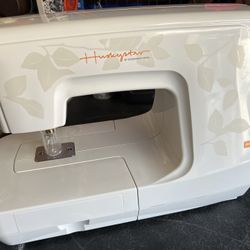Huskystar Husqvarna Viking ER10 felting embellishment machine sewing w case manual and extras 
