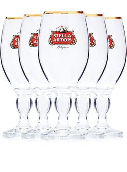 Stella Artois Belgium Beer glass