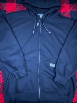 Pro Club Black Full-Zip Hoodie