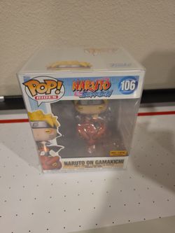 Naruto on Gamakichi