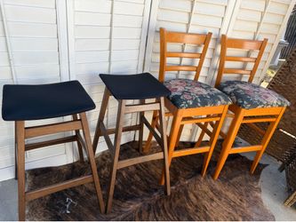 Barstool chairs each $10