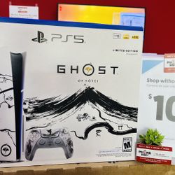 PlayStation 5 Ghost Of Yotei Limited Edition For Lease To Own Option (no Credit Required)