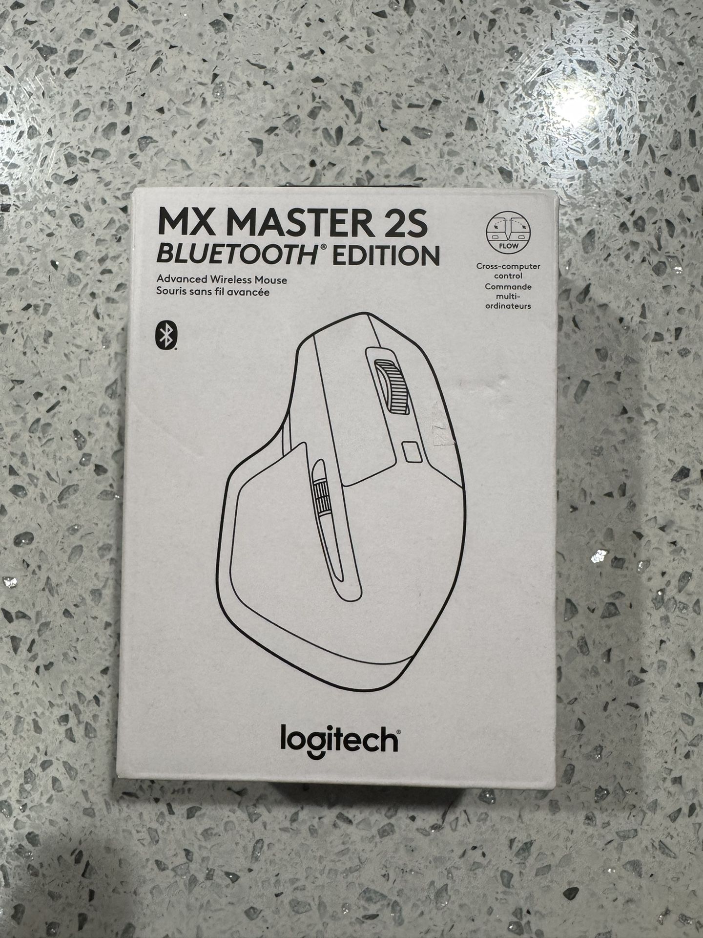 Logitech MX Master 2S Bluetooth Edition Wireless Mouse