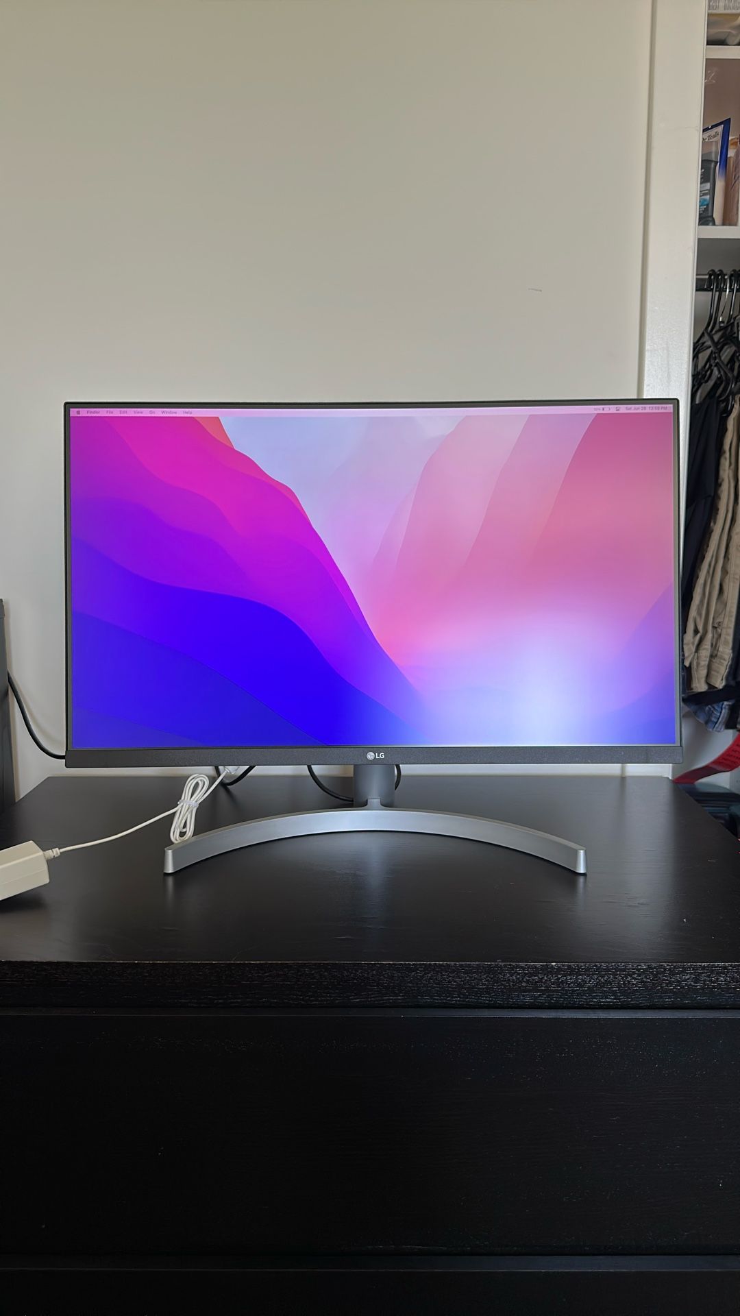 LG 27” monitor