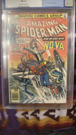 1977 amazing spider-man #171