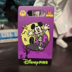Disney Halloween Mickey Mouse And Stitch Pins