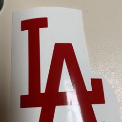 New LA Car decal