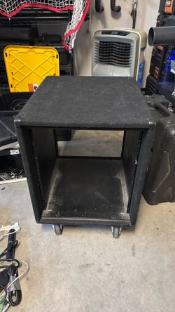 12u audio rack 20in deep